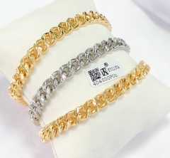 Bracelet Gold/Silver Polished