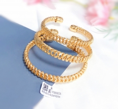 Bracelet Set Gold Fashion