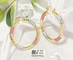 Earrings Gold Fashion