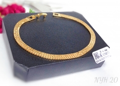 Bracelet Gold Polished Fashion