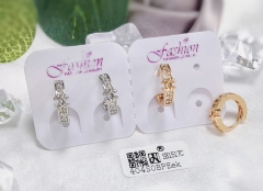 Earrings Gold/Silver Fashion