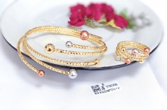 Bracelet Ring Set Irregular