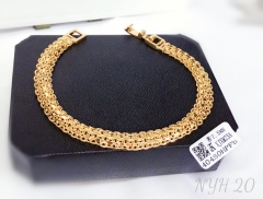 Bracelet Gold Polished Fashion