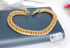 Bracelet Gold/Silver Polished Fashion