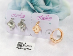 Earrings Gold/Silver Fashion