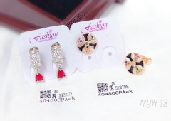 Earrings  Artificial Gemstones