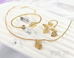 Jewelry Set Gold/Silver Fashion