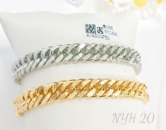 Bracelet Gold/Silver Polished