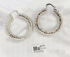 earrings silver/gold fashion