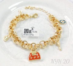 Bracelet Gold/Silver Polished