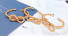 bracelet gold fashion