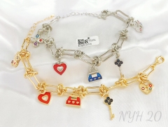 Bracelet Gold/Silver Fashion