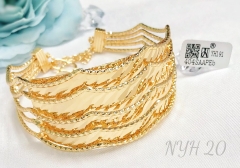 Bracelet Gold Polished Fashion