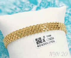 Bracelet Gold Polished