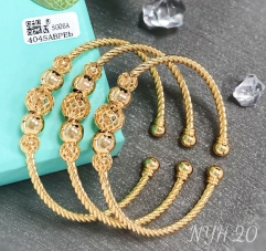 bracelet gold fashion