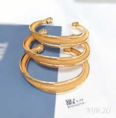 Bracelet Gold Polished