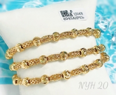 Bracelet Gold Beads