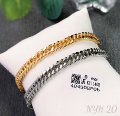 Bracelet Gold/Silver Polished