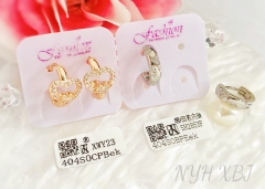 earrings artificial gemstone fashion