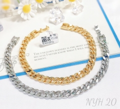 Bracelet Gold/Silver Polished