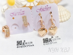 earrings gold fashion