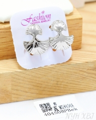 Earrings Silver Polished