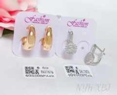 earrings polished fashion