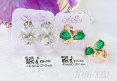 earrings artificial gemstone fashion