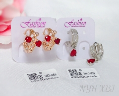 earrings artificial gemstone fashion