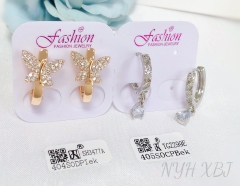 earrings artificial gemstone fashion