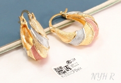 Earrings three colors fashion