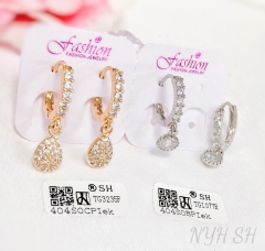 Earrings artificial gemstone fashion