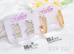 earrings artificial gemstone fashion