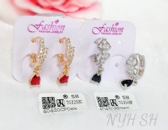 earrings artificial gemstone fashion