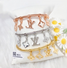 Bracelet Set Polished Fashion