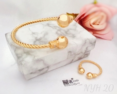 Bracelet Ring Gold/Silver