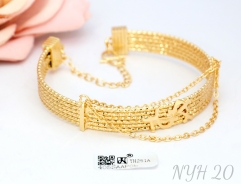 Bracelet Gold Polished