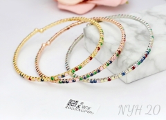 Bracelet Set Artificial Gemstone