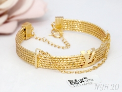 Bracelet Polished Gold