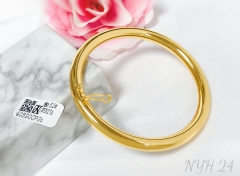 Bracelet Polished Gold