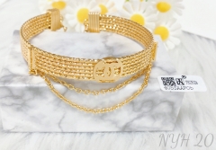 Bracelet Polished Gold