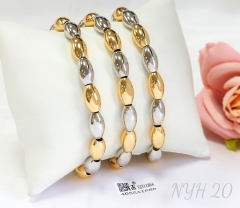 Bracelet Set Polished