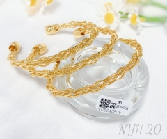 Bracelet set Vine shape Daily wear