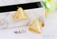 Earrings Gold Elegant