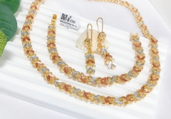 Jewelry set, durable and translucent