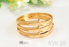 Bangle  Set Gold All Match