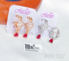 Pendant Earrings Dazzling