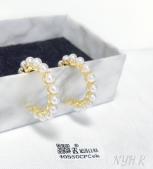 earrings artificial gemstone elegant