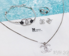 Jewelry Set Gold/Silver Classic