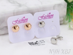 Earrings Rose Gold/Silver polishing